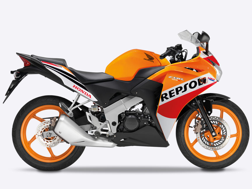Gamma 125 honda #2