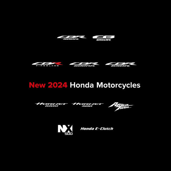 Honda Motorfietsen aanbod