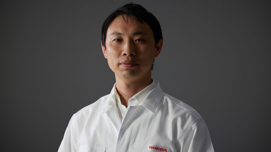 Junya Ono, ingenieur van de E-Clutch