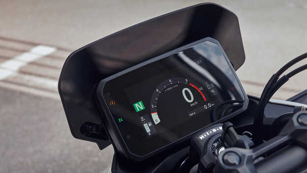 Honda CB500 Hornet TFT-scherm