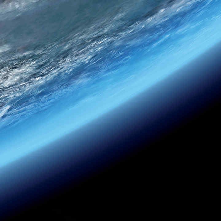 Ruimtefoto door NASA