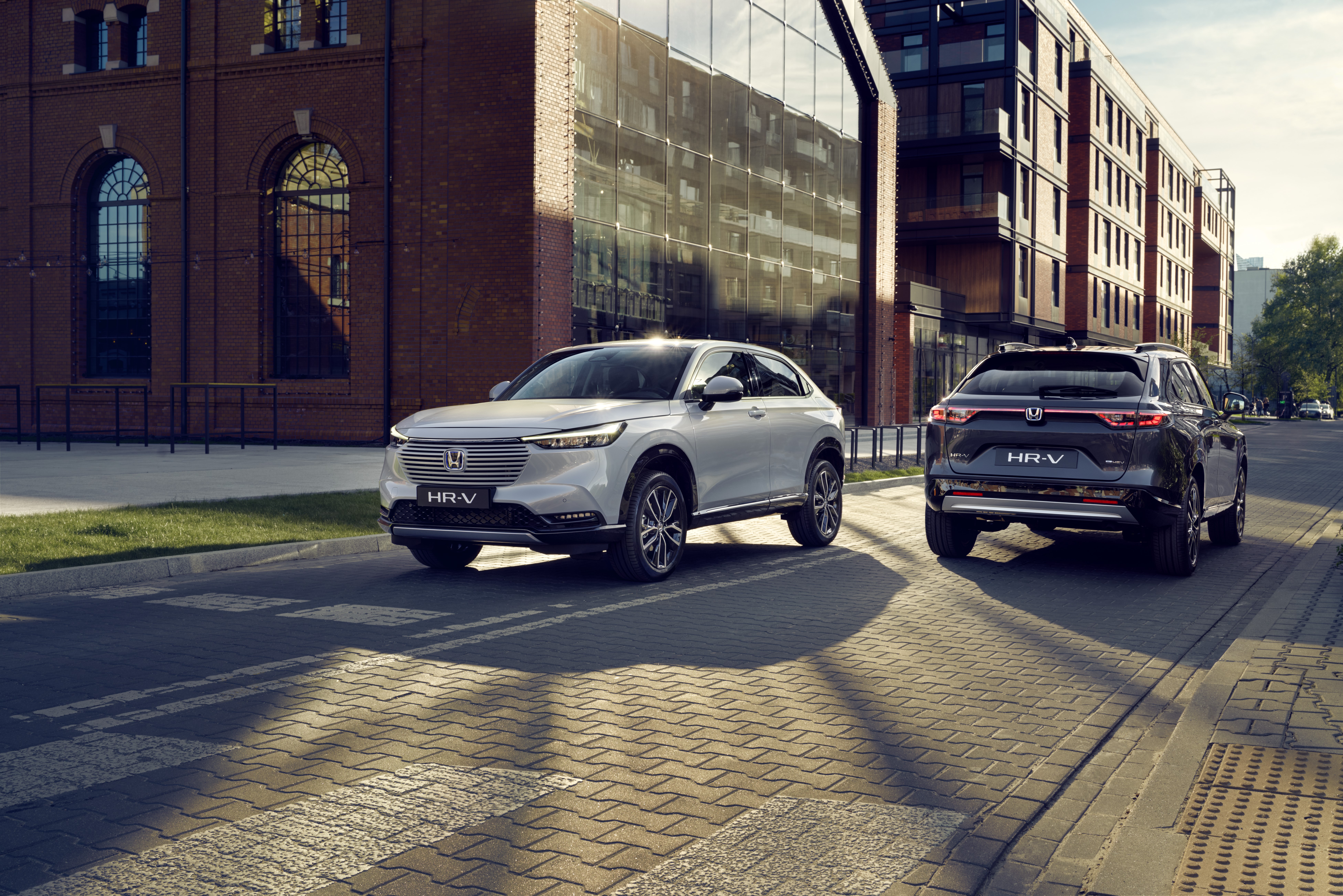2 Honda HR-V wagens