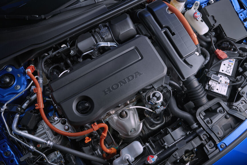 Honda motor 