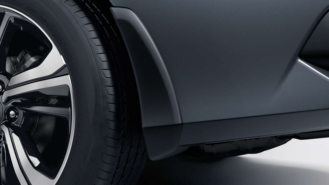 Close-up van Protection Pack achterbumper
