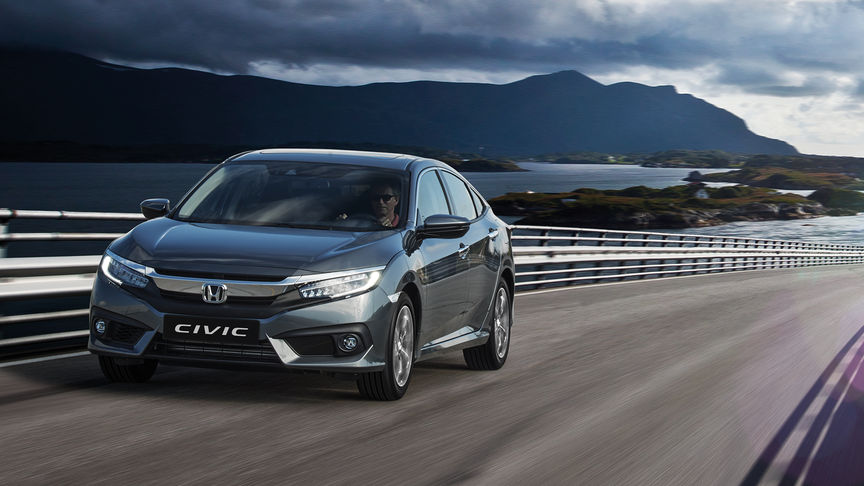 honda civic 4d