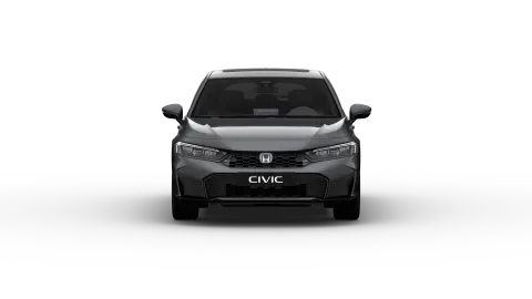 Front facing Honda Civic