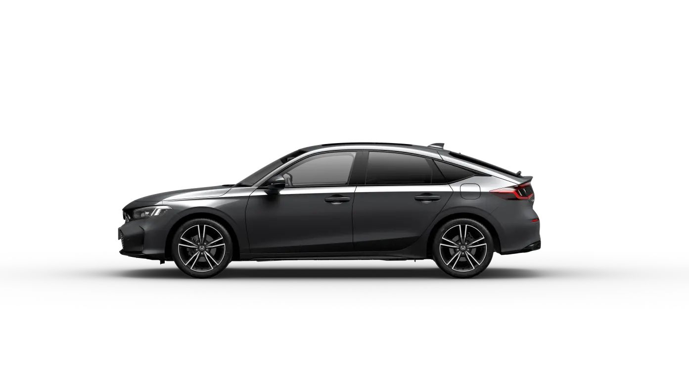 Side facing Honda Civic