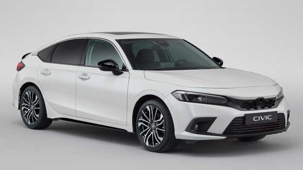 Honda Civic e:HEV met Sports Pack.