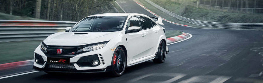 Civic Type R op circuit
