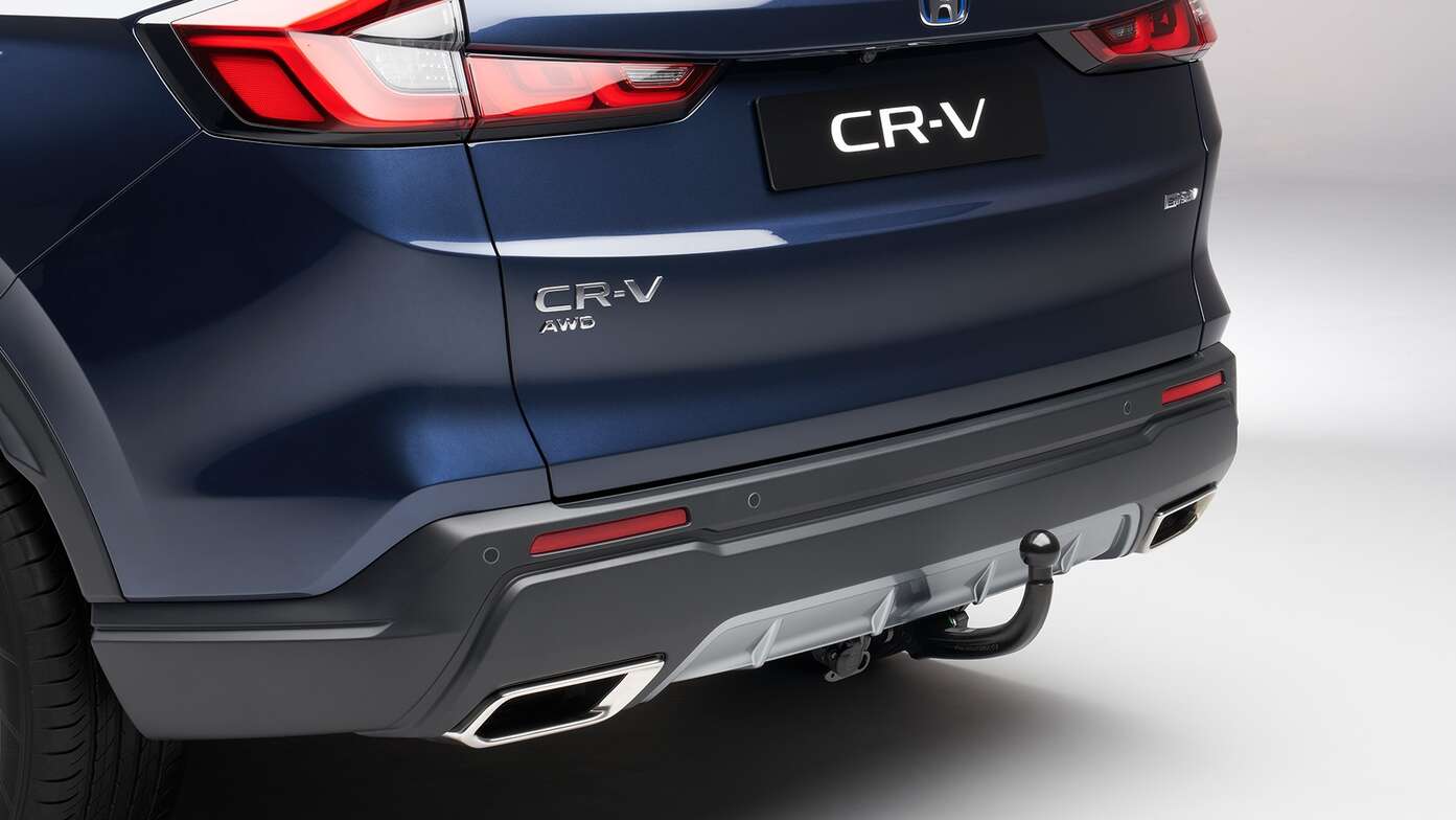 CR-V Hybrid suv afneembare trekhaak e:HEV