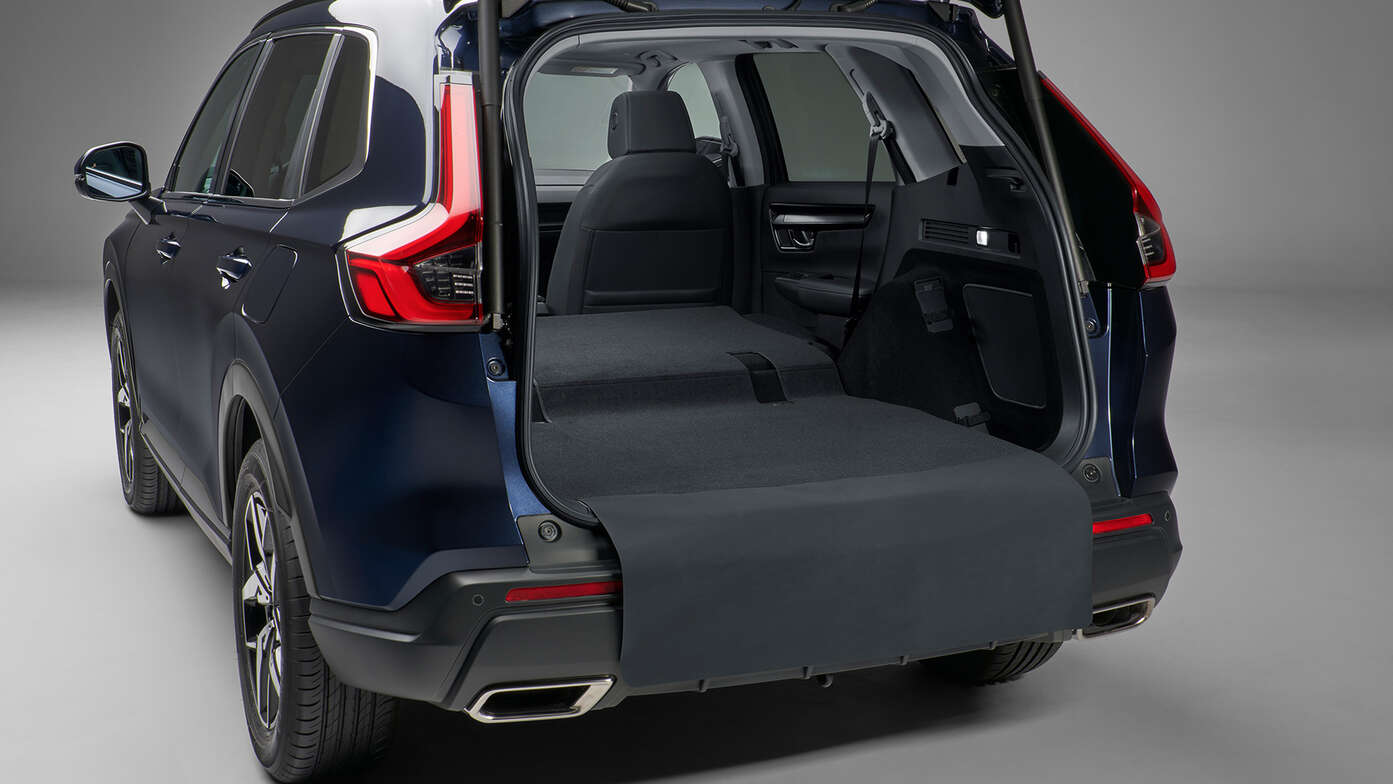 CR-V Hybrid suv opvouwbare kofferbakmat