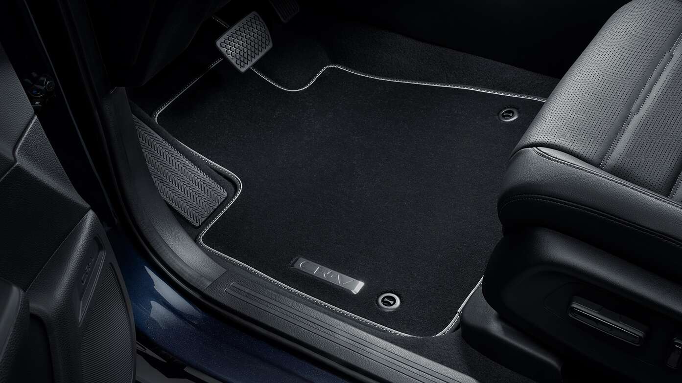 CR-V Hybrid suv premium vloermatten in auto