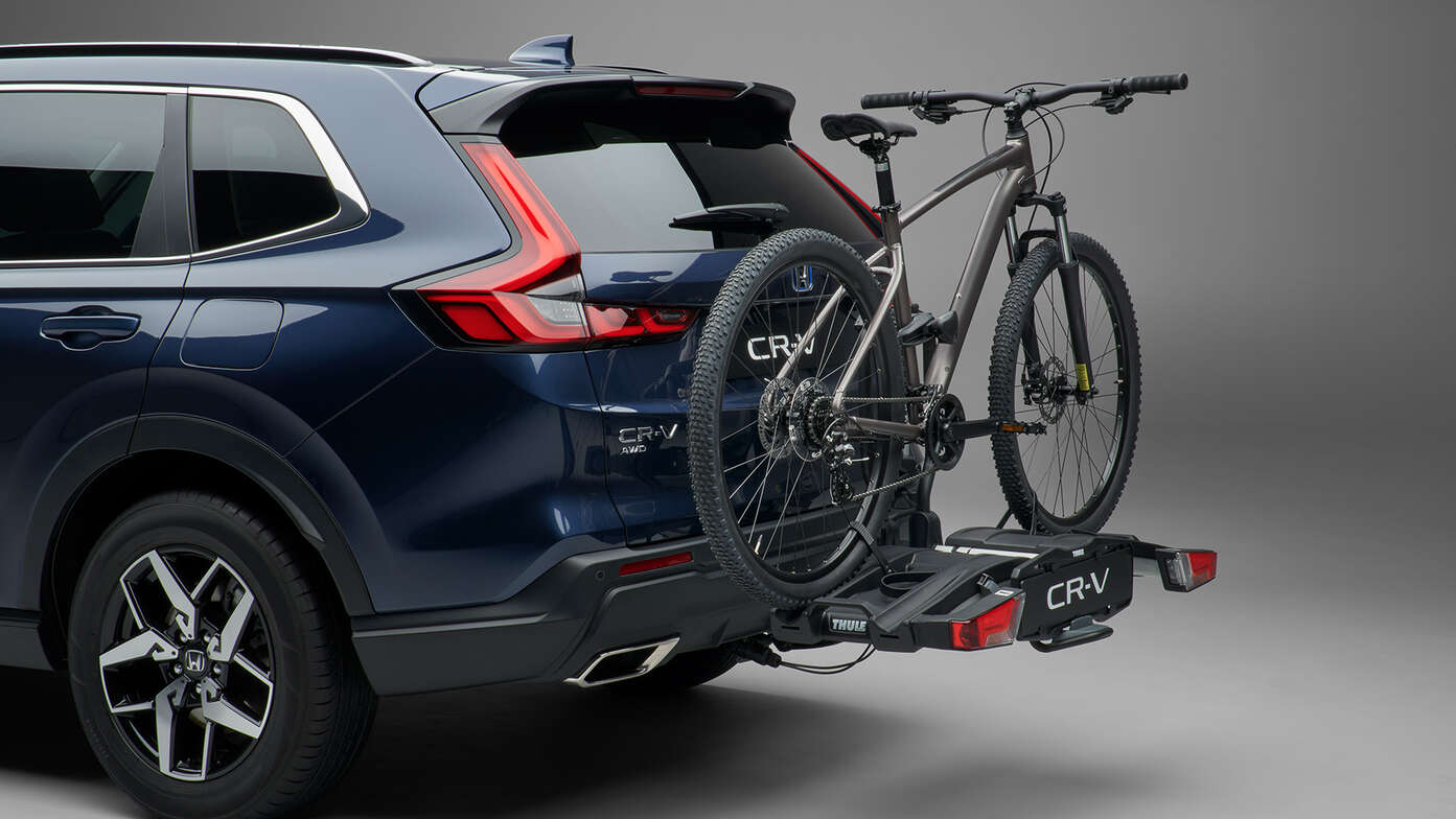 CR-V Hybride SUV thule fietsendrager - Easyfold XT