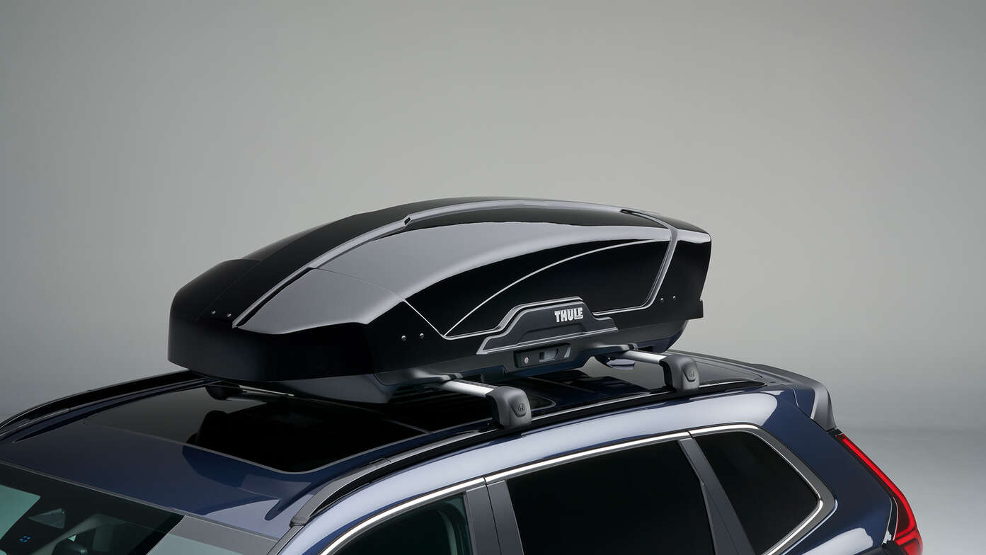 Thule-dakkoffer 400l 