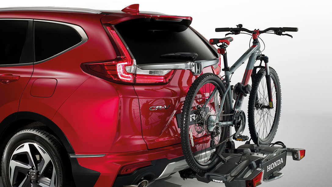 Achter/zijaanzicht accessoirepakketten Honda CR-V.