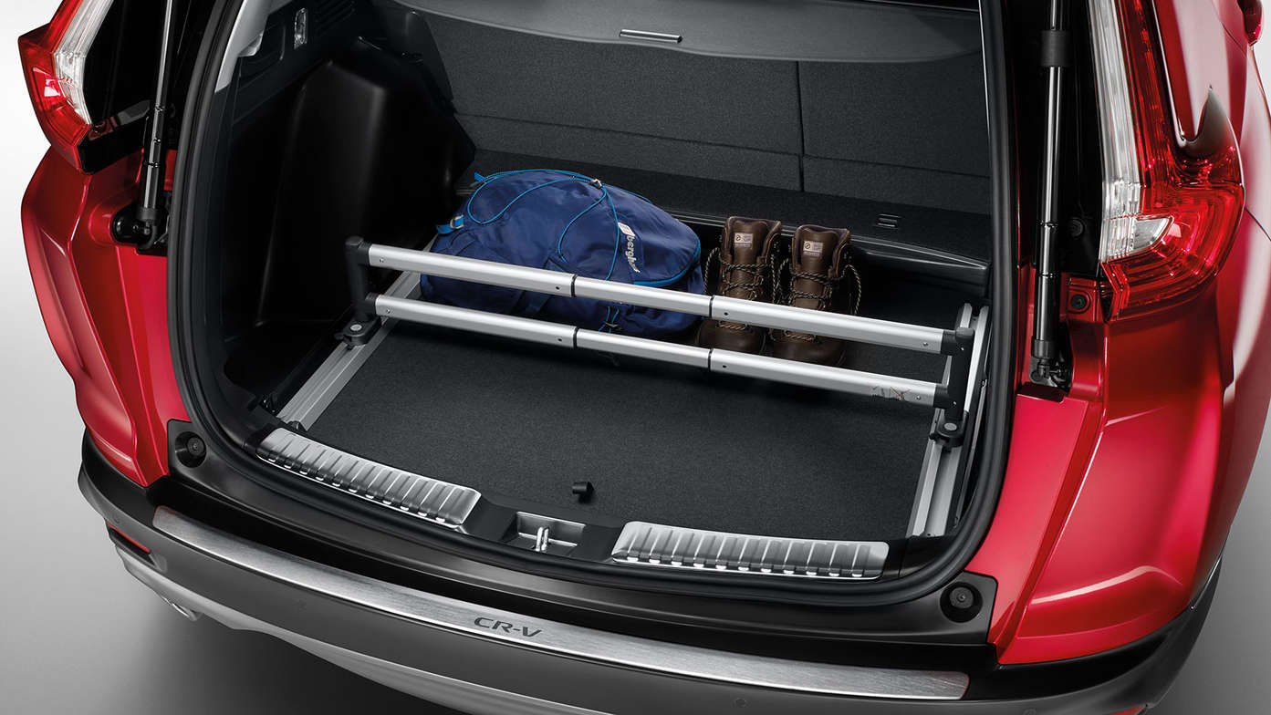 Achteraanzicht Cargo Pack Honda CR-V.