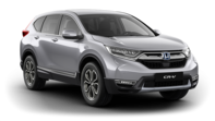 Driekwart vooraanzicht Honda CR-V