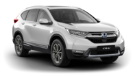 Driekwart vooraanzicht Honda CR-V
