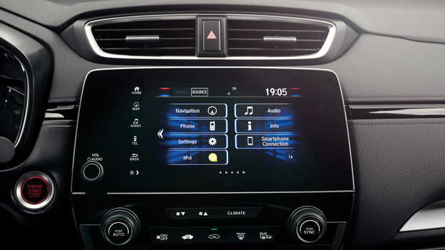 HONDA CONNECT infotainmentsysteem