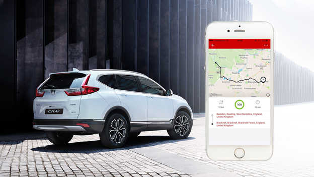 My Honda app op uw smartphone
