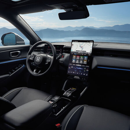 Honda e:Ny1 Interieurbeeld
