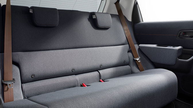 Honda e-Interior.