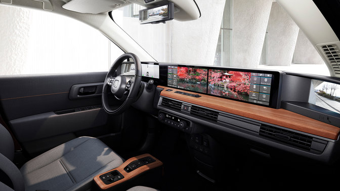Honda e-Interior.