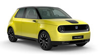 Zijaanzicht Honda e Advance.