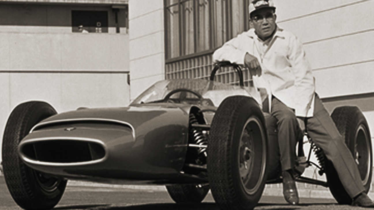 De legendarische Honda RA271.