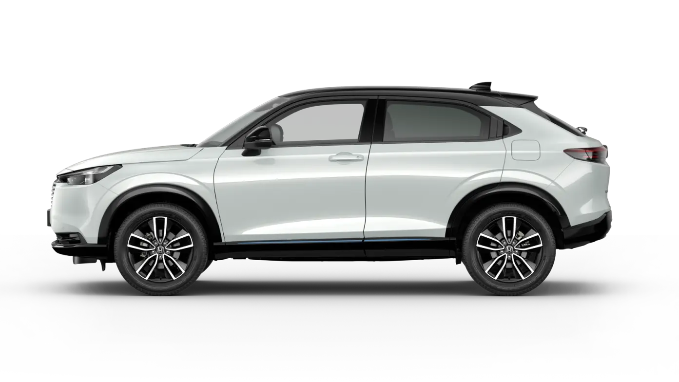 Side facing Honda HR-V