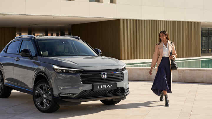 Honda HR-V Black Pack op oprit