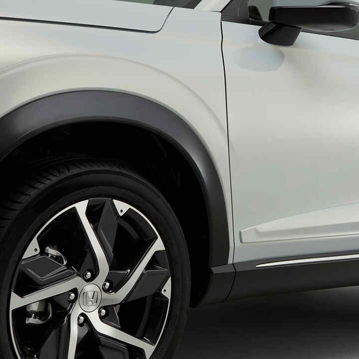 Honda HR-V sierlijsten