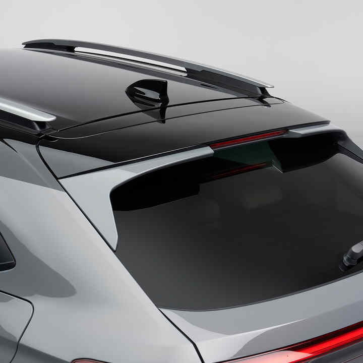 Honda HR-V Achterklepspoilerverlenging