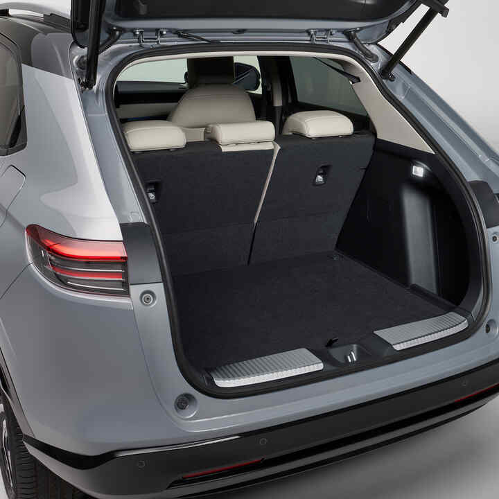 Honda HR-V decoratie sierlijsten koffer