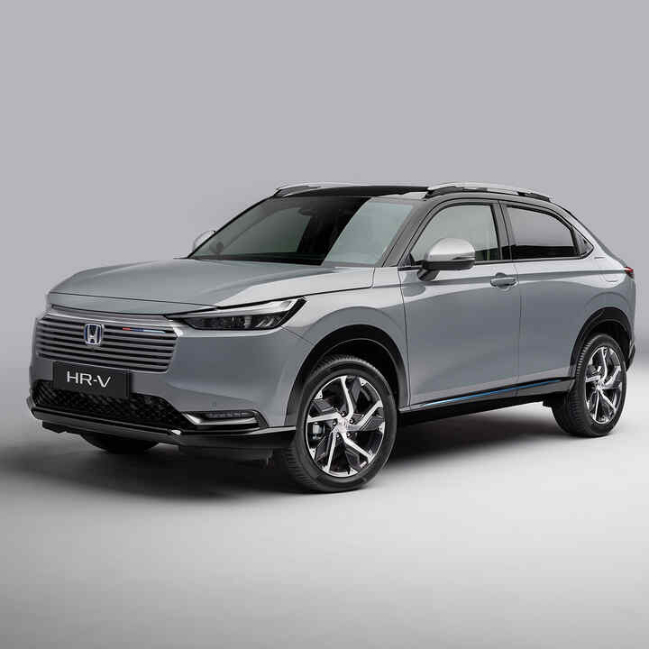Honda HR-V met Nordic Silver Pack