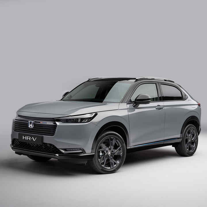 Honda HR-V met Obscura Black Pack.