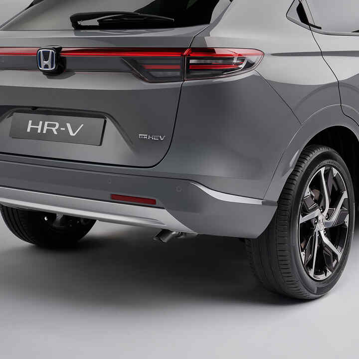 Honda HR-V onderste achterbumper