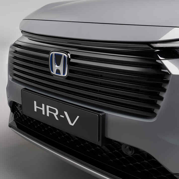 Honda HR-V glanzend zwart radiatorrooster