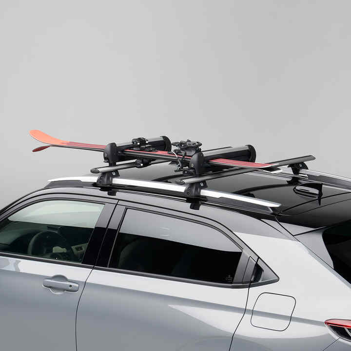 Honda HR-V met bevestiging voor dakski's
