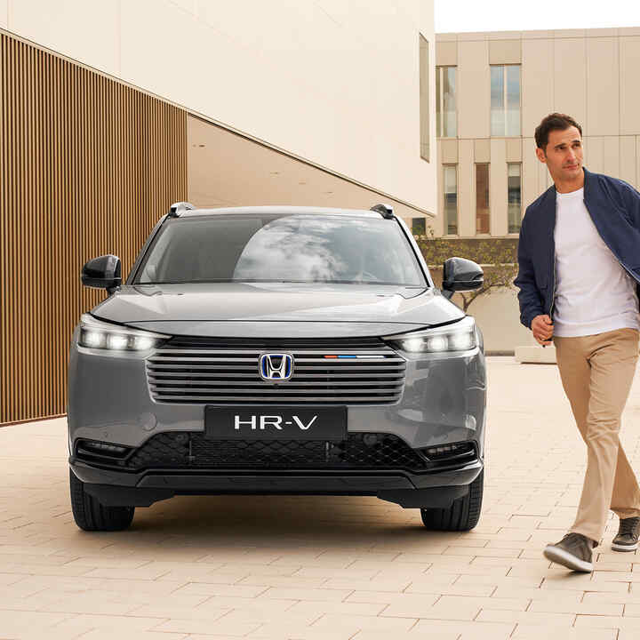 Honda HR-V Buitenkant