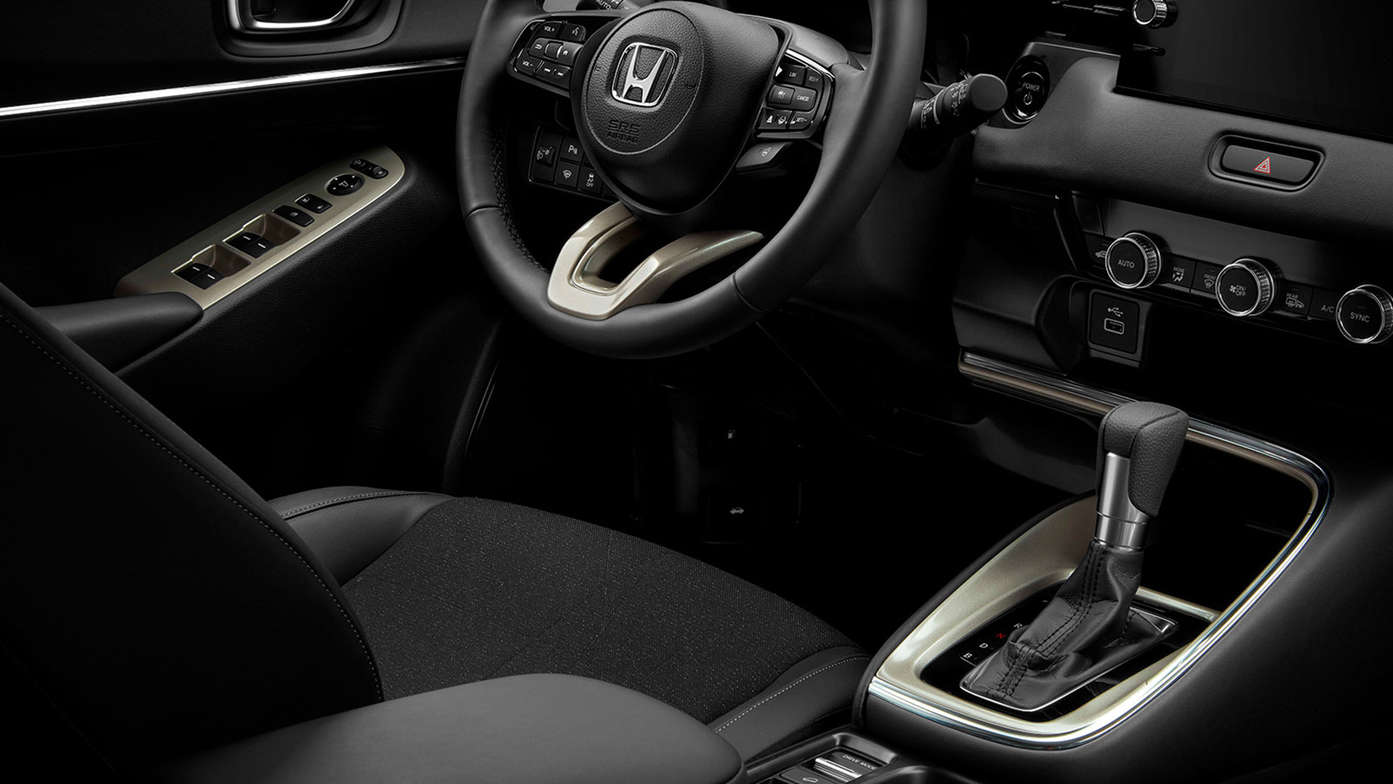 Honda HR-V Hybrid Ilmenite Titanium interieurpakket