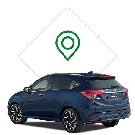 Honda HR-V illustratie verdeler.