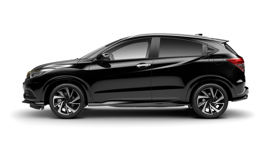 Honda HR-V in Crystal Black Pearl