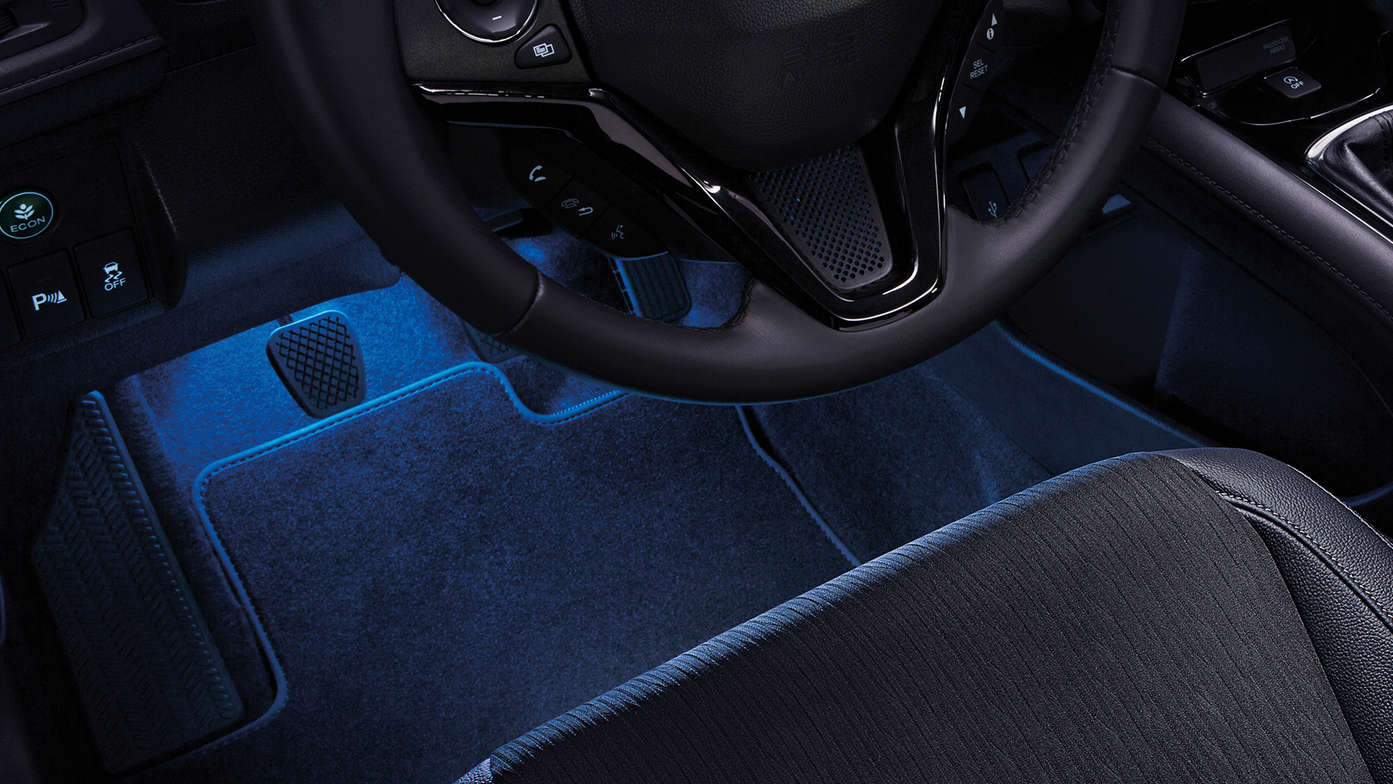 Close-up van Honda HR-V Illumination Pack.