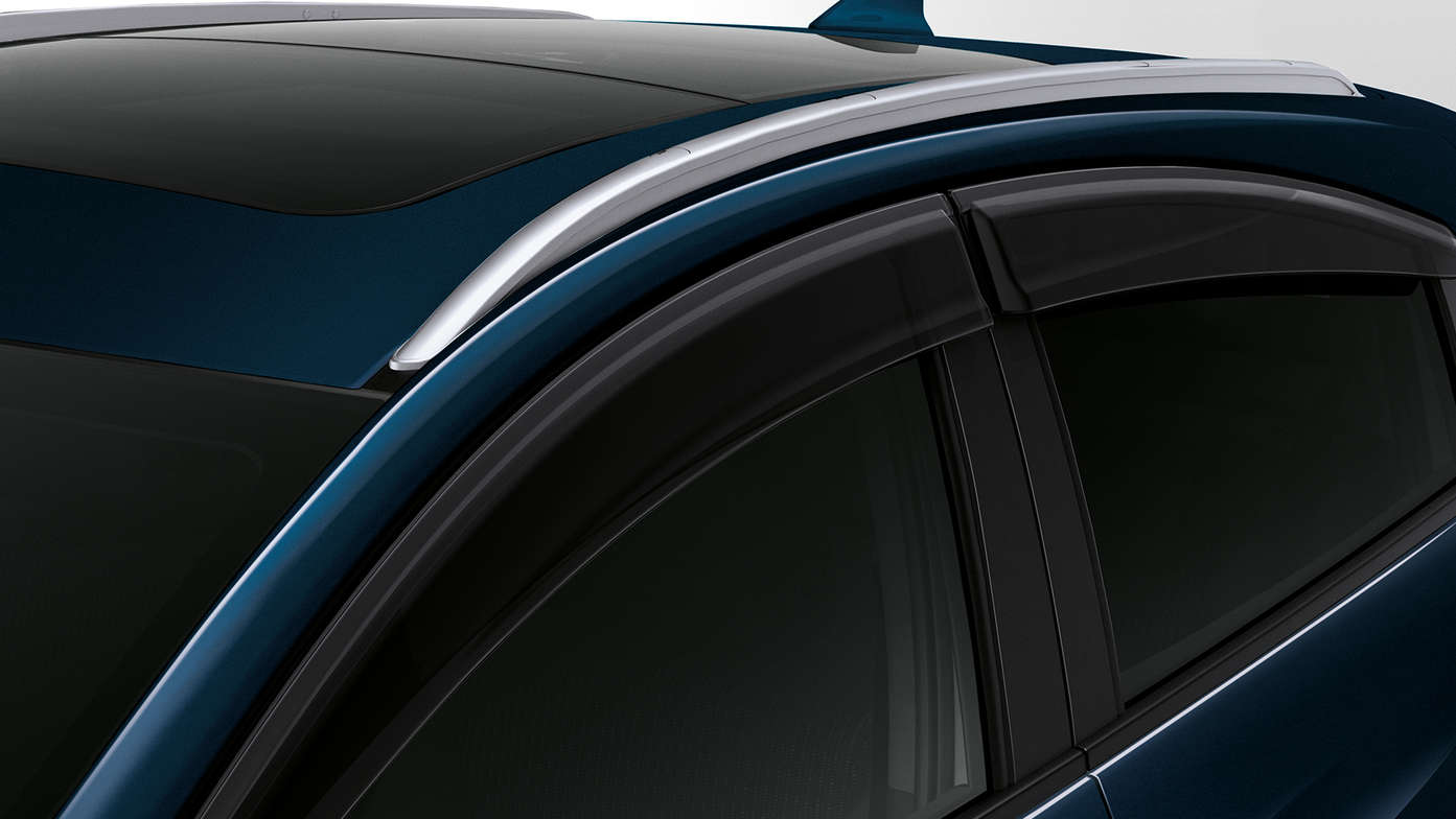 Close-up van Honda HR-V portierkleppen.