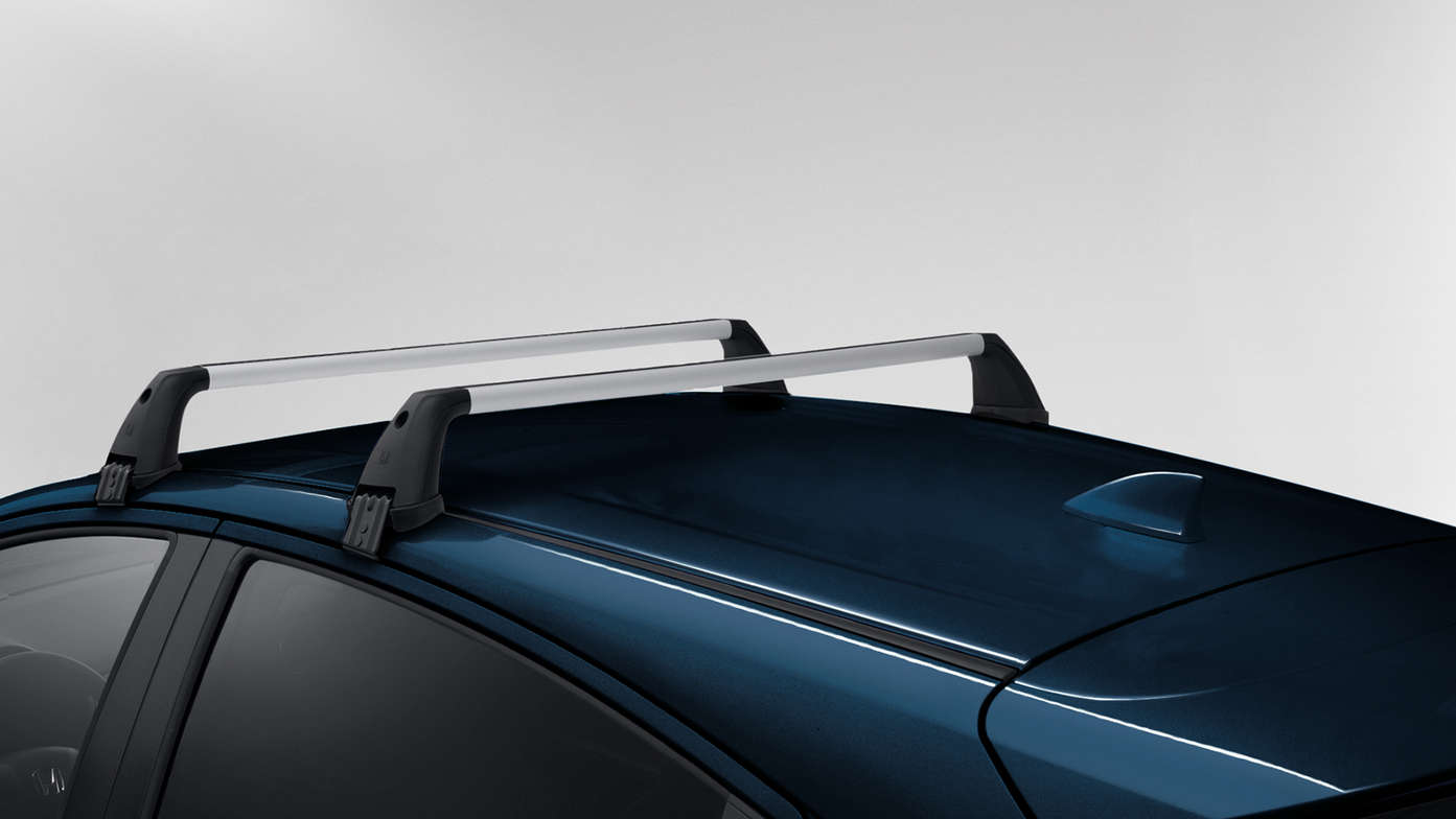 Close-up van Honda HR-V basisdrager.
