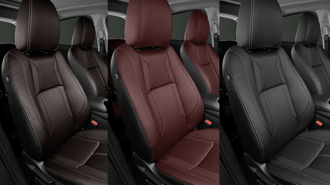 Honda HR-V interieur kleuropties lederen bekleding.