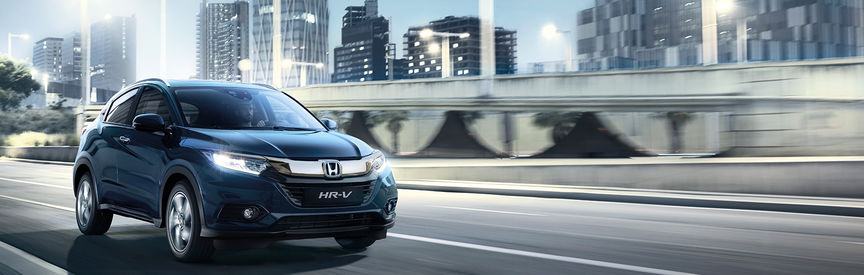 Honda HR-V in de stad
