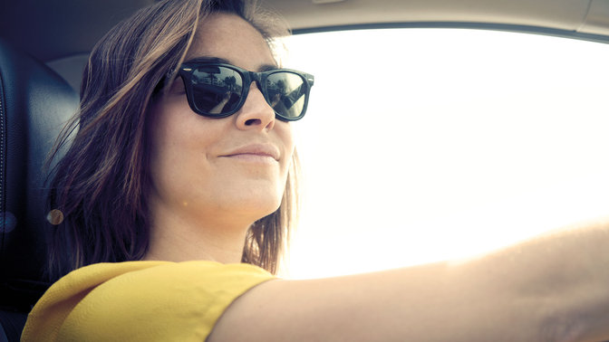 Model in de Honda HR-V.