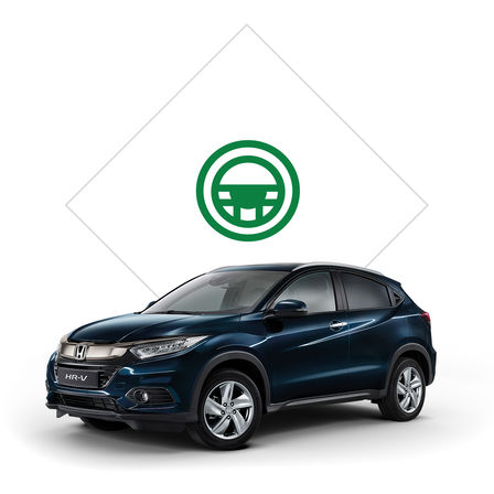 Honda HR-V proefrit.